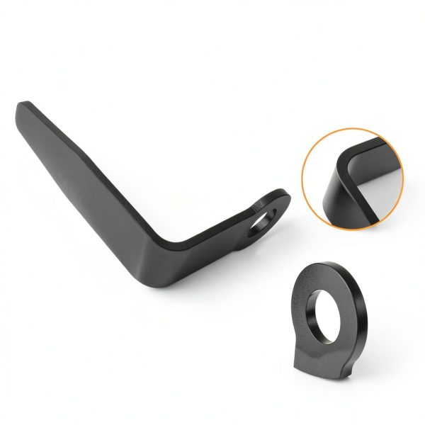 ToMur Aluminum Air Tool Hook L-Shaped Pneumatic Accessory-3