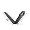 ToMur Aluminum Air Tool Hook L-Shaped Pneumatic Accessory-1