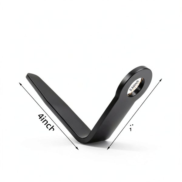 ToMur Aluminum Air Tool Hook L-Shaped Pneumatic Accessory-1