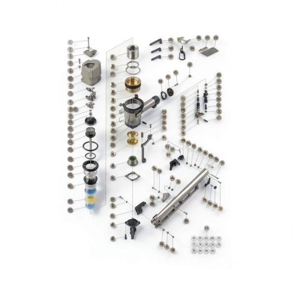 Hakatop O-Ring Kit Hitachi NR83A NR83A2 Framing Nailer-1