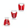 YETTAT No-Mar Pad Kit for Milwaukee M-18 Nailers Durable-1