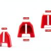 Follde Rubber Nose Cushion Tips Milwaukee M18 Nailer No Mar-1