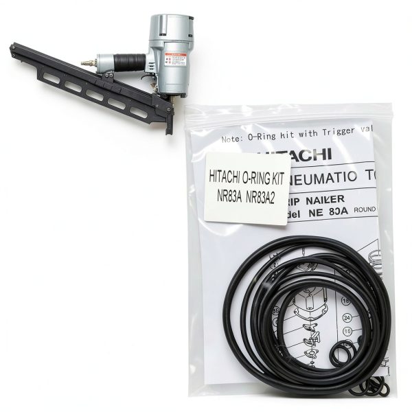 Hakatop O-Ring Kit Hitachi NR83A NR83A2 Framing Nailer-2