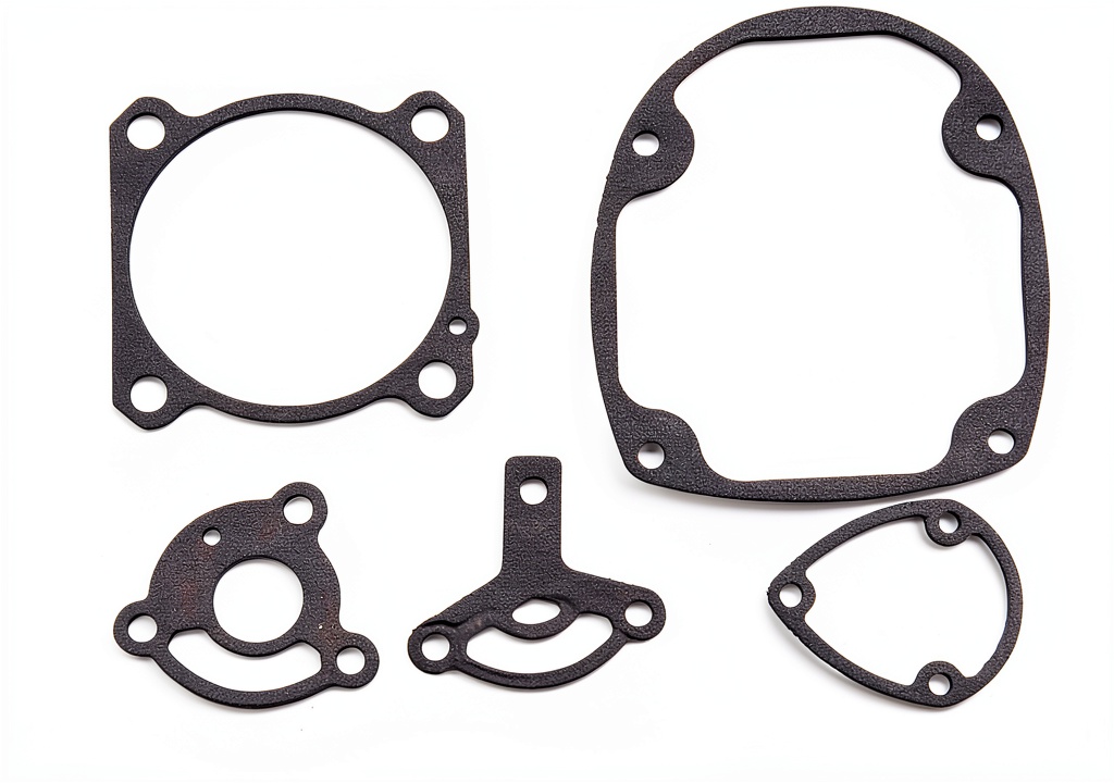 KingOu NR2183 Gasket Kit displayed with framing nailer