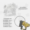 Aries Yellow Nailer Tip White 10 Pcs Air Nailer Accessory-2
