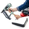 ToMur Aluminum Air Tool Hook L-Shaped Pneumatic Accessory-4