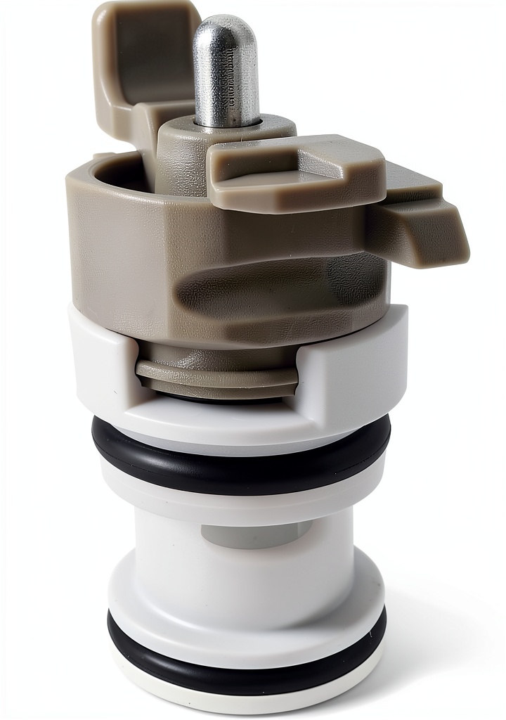 Ruchang trigger valve installed in a Porter Cable nailer