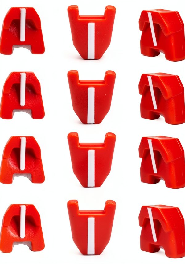 Shinelan No-Mar Pad Kit Replacement Tips for Milwaukee-0