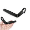 ToMur Aluminum Air Tool Hook L-Shaped Pneumatic Accessory-2
