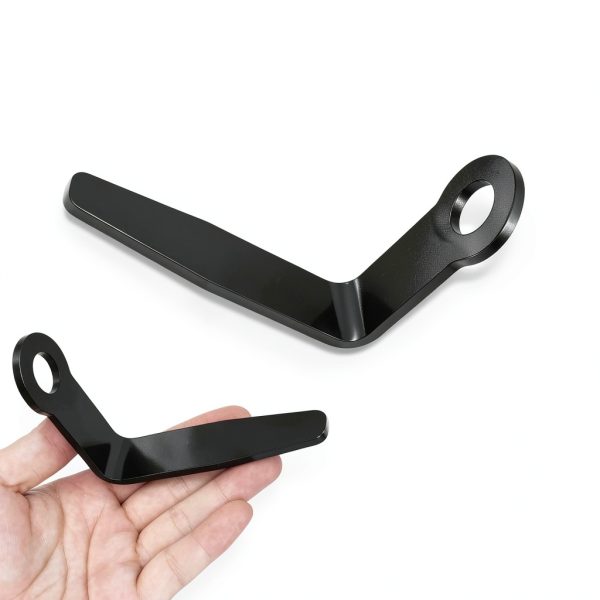 ToMur Aluminum Air Tool Hook L-Shaped Pneumatic Accessory-2