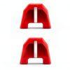 Follde Rubber Nose Cushion Tips Milwaukee M18 Nailer No Mar-0