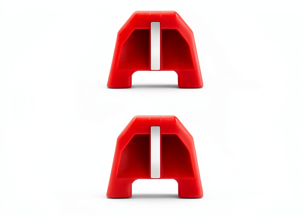 Follde rubber nose cushion tips installed on Milwaukee M18 brad nailer