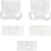 Aries Yellow Nailer Tip White 10 Pcs Air Nailer Accessory-3