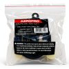 AeroPro Air Nailer Cap Stainless Steel Round Black-1