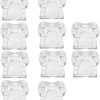Aries Yellow Nailer Tip White 10 Pcs Air Nailer Accessory-0