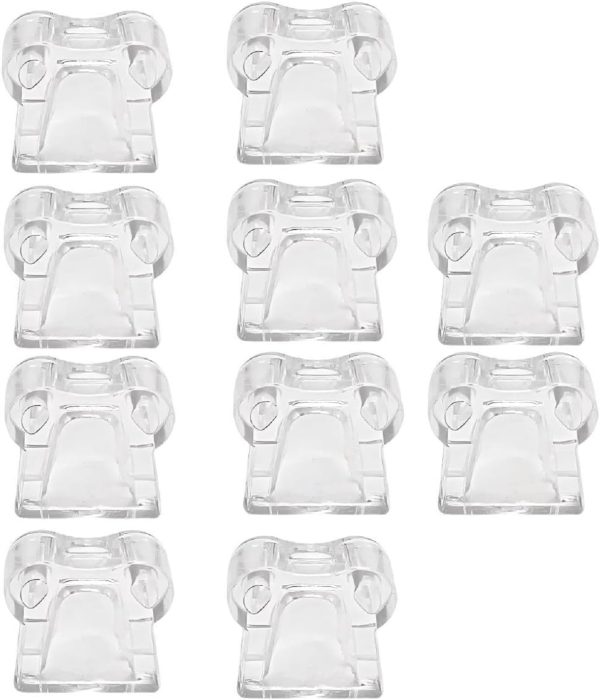 Aries Yellow Nailer Tip White 10 Pcs Air Nailer Accessory-0