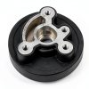 AeroPro Air Nailer Cap Stainless Steel Round Black-0