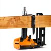 EVOULTES Rafter Hook Hanger Metal Air Tool Ladder Mount-6