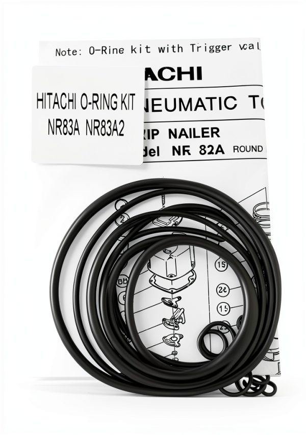 Hakatop O-Ring Kit Hitachi NR83A NR83A2 Framing Nailer-0