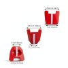 Shinelan No-Mar Pad Kit Replacement Tips for Milwaukee-1