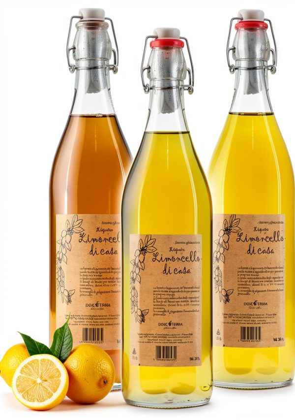 Dolceterra Limoncello Limited Edition Liqueur-0