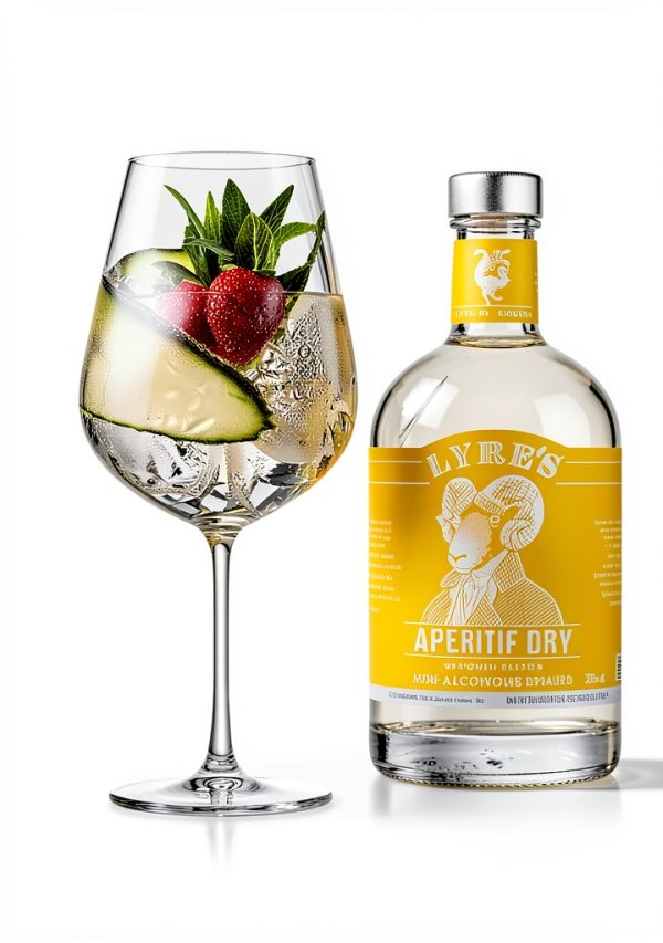 Lyres Spirit Non Alcoholic Liqueur 0 ABV 237oz-3