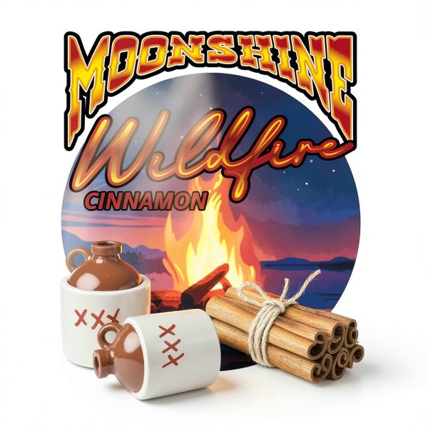 Cinnamon Moonshine Mash Kit Tapcraft 5 Gallon-2
