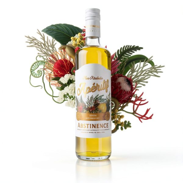 Abstinence Lemon Aperitif Non-Alcoholic Drink Curated-4
