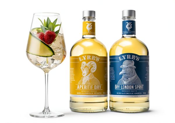 Lyres Spirit Non Alcoholic Liqueur 0 ABV 237oz-4