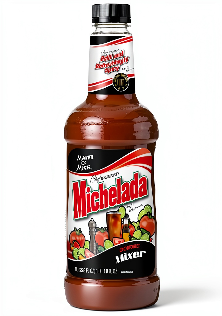 Master of Mixes Liqueurs bottle