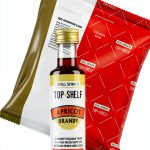Premium Liqueur Bottle by BrandName 750ml Glass-0