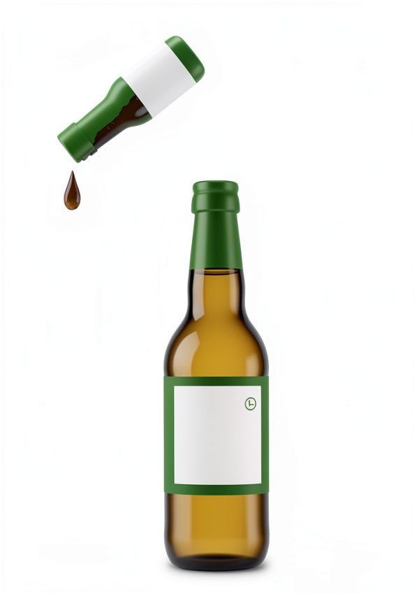 Premium Liqueur Bottle by BrandName 750ml Glass-2