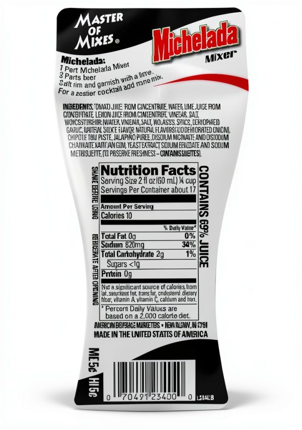 Master of Mixes Liqueurs 33.81 Fluid Ounces-1