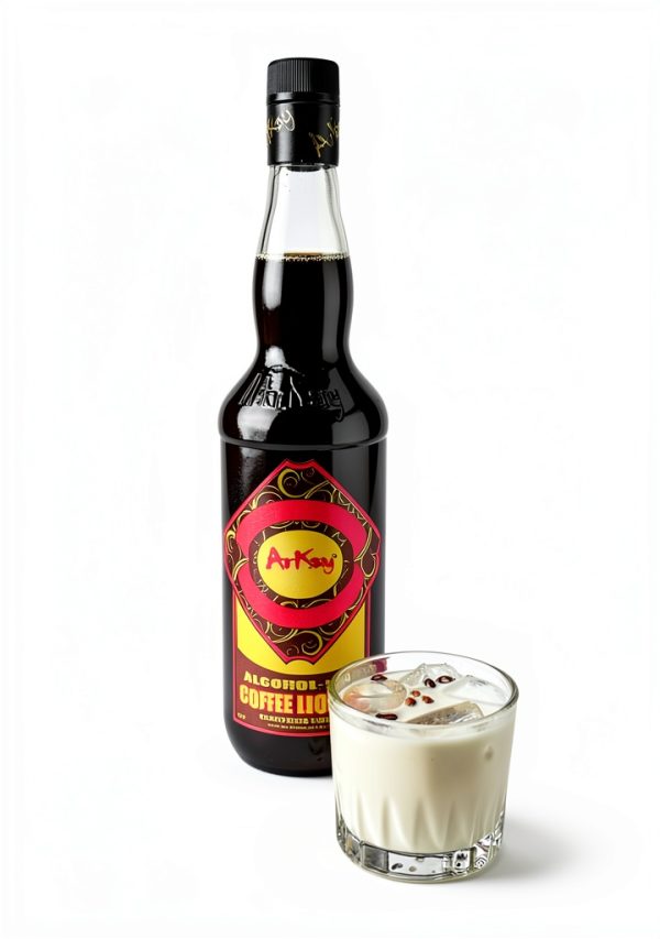 Alcohol Free Coffee Liquor ArKay Zero Calorie-1