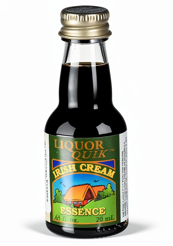 'Liquor Quik Irish Cream Essence bottle'