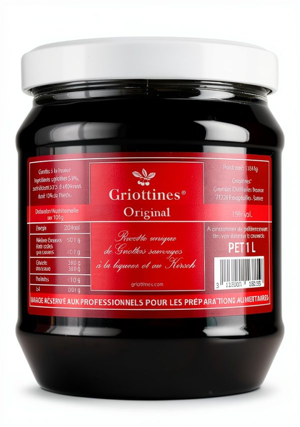 Kirsch Liqueur Wild Morello Cherries Grandes-0