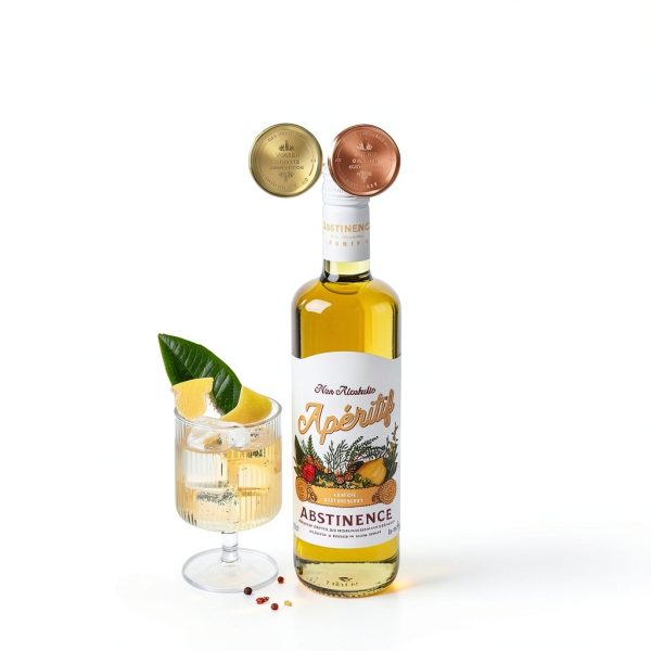 Abstinence Lemon Aperitif Non-Alcoholic Drink Curated-2