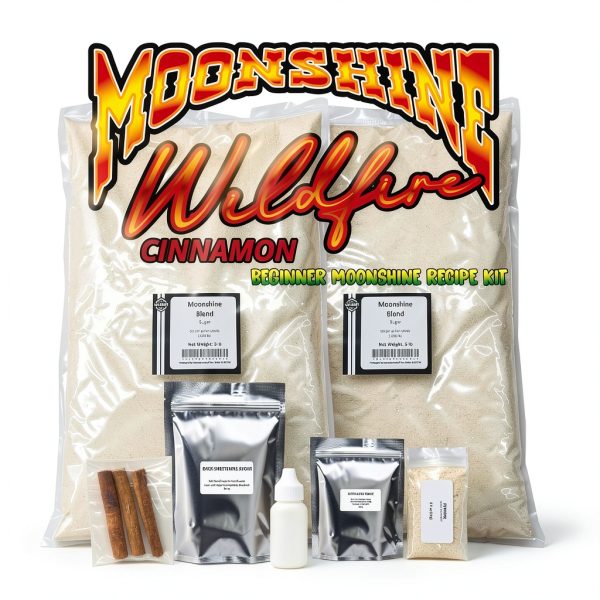 Cinnamon Moonshine Mash Kit Tapcraft 5 Gallon-0