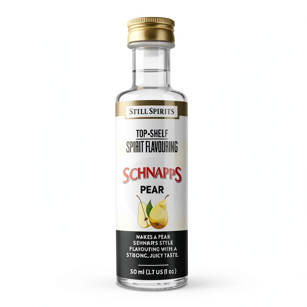 Adding vodka flavor essence to a cocktail shaker
