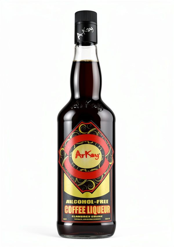 Alcohol Free Coffee Liquor ArKay Zero Calorie-0