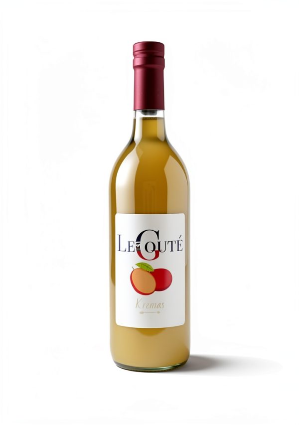Mango Cremas by Le Gouté Natural Spice Liqueurs 750ml-3