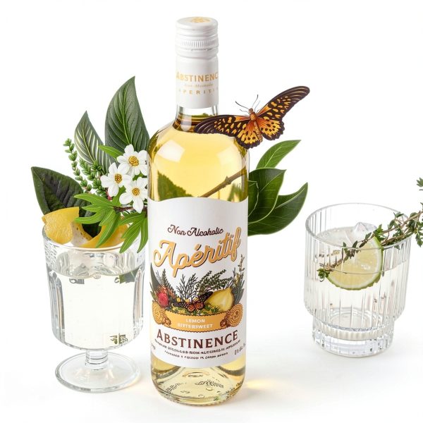Abstinence Lemon Aperitif Non-Alcoholic Drink Curated-3