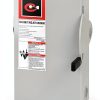 Eaton Pullout Air Conditioner Disconnect 30A Surface Mount Safety-0