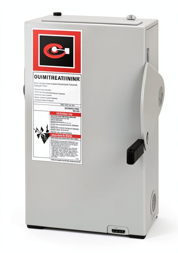 Eaton Pullout Air Conditioner Disconnect 30A Surface Mount Safety-0