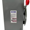 Eaton 100 Amp 120/240V 24,000W Double-Throw Safety Switch-0