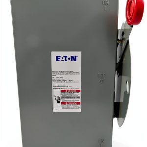 Eaton 100 Amp 120/240V 24,000W Double-Throw Safety Switch-0