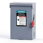 Siemens GNF321LLA 30A 3-Pole 240V Safety Switch – Non‑Fusible Indoor-0