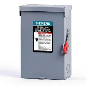 Siemens GNF321LLA 30A 3-Pole 240V Safety Switch – Non‑Fusible Indoor-0