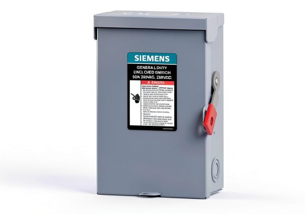 Siemens GNF321LLA 30A 3-Pole 240V Safety Switch – Non‑Fusible Indoor-0