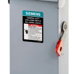 Siemens GF321NRLA 30A 3-Pole 240V Safety Switch with IP54 Enclosure-0